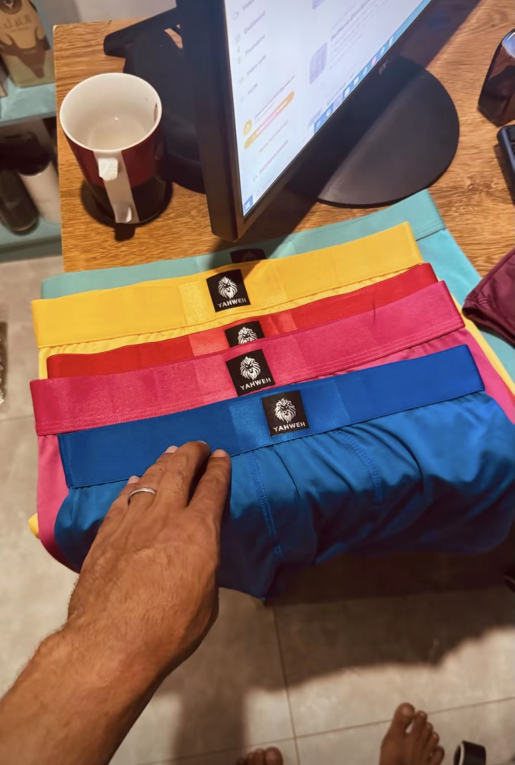 Foto de avaliacao de cliente